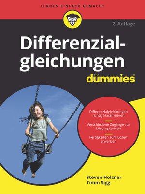 cover image of Differenzialgleichungen f&uuml;r Dummies